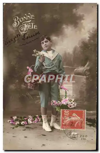 Cartes postales Fantaisie Enfant