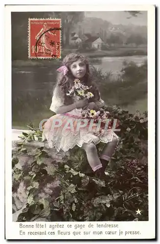 Cartes postales Fantaisie Enfant