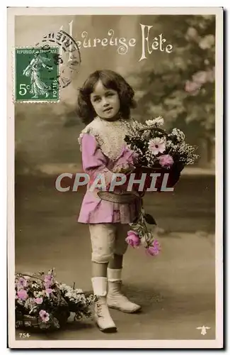 Cartes postales Fantaisie Enfant