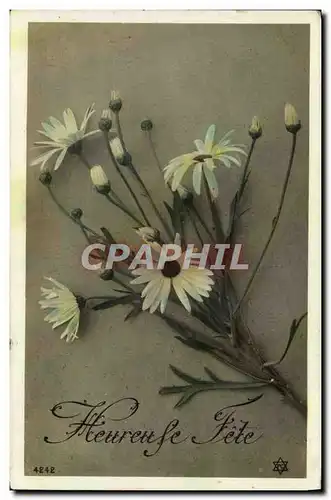 Cartes postales Fantaisie Fleurs