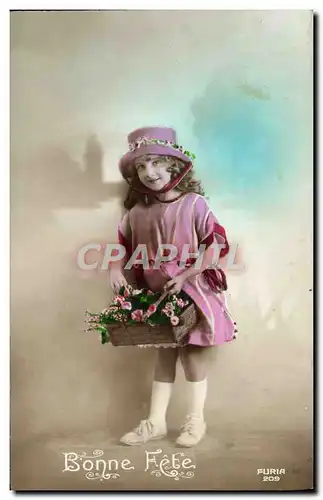 Cartes postales Fantaisie Enfant