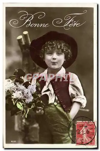 Cartes postales Fantaisie Enfant