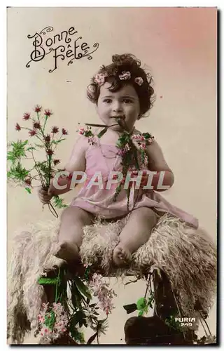 Cartes postales Fantaisie Enfant Bebe