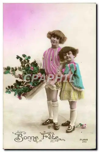 Cartes postales Fantaisie Enfants