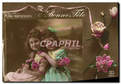 Cartes postales Fantaisie Enfants