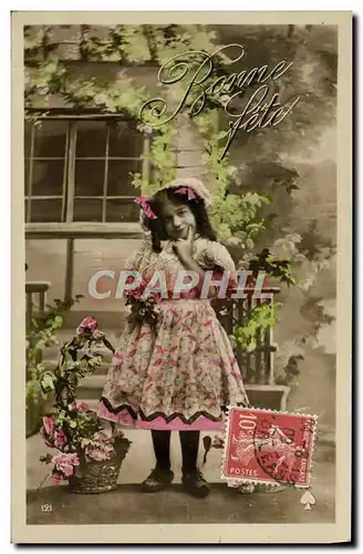 Cartes postales Fantaisie Enfant