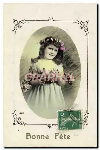 Cartes postales Fantaisie Enfant