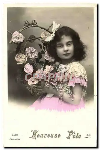 Cartes postales Fantaisie Enfant