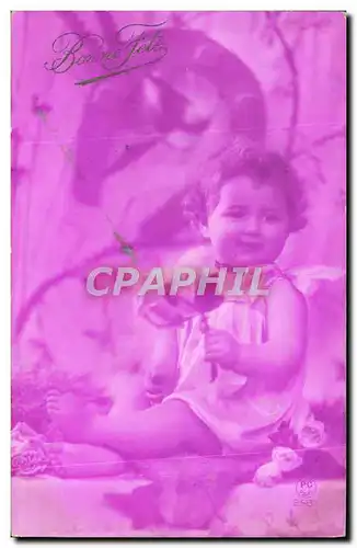 Cartes postales Fantaisie Enfant Bebe