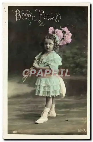 Cartes postales Fantaisie Enfant