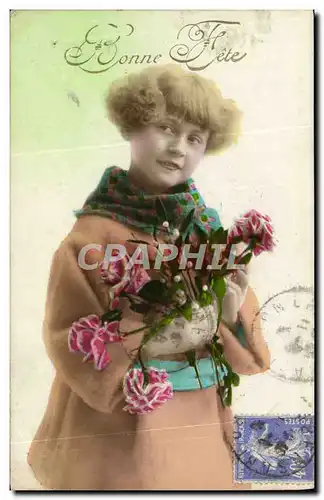 Cartes postales Fantaisie Enfant