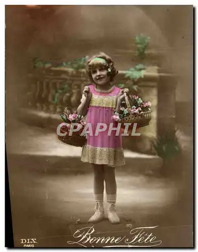 Cartes postales Fantaisie Enfant