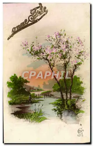 Cartes postales Fantaisie Paysage