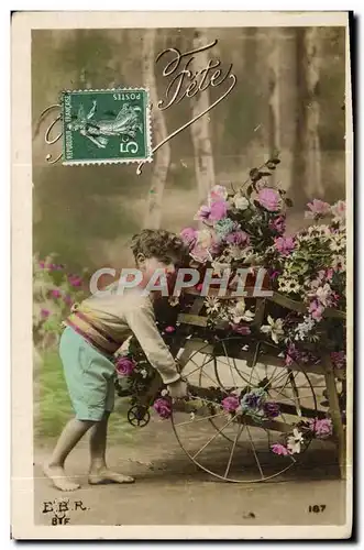 Cartes postales Fantaisie Enfant