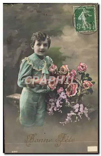 Cartes postales Fantaisie Enfant