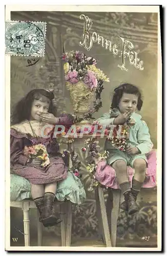 Cartes postales Fantaisie Enfants