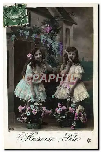 Cartes postales Fantaisie Enfants