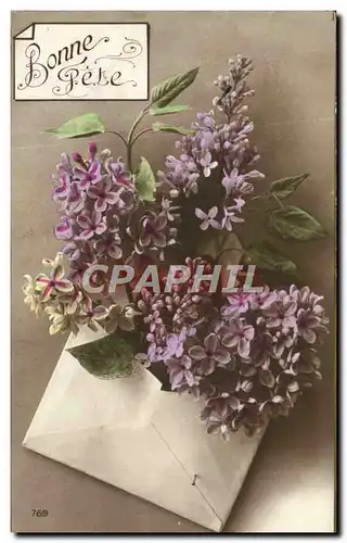 Cartes postales Fantaisie Fleurs