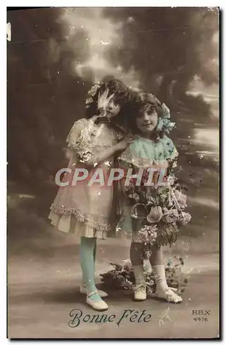 Cartes postales Fantaisie Enfants