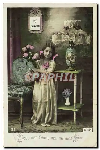 Cartes postales Fantaisie Enfant