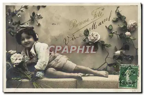 Cartes postales Fantaisie Enfant