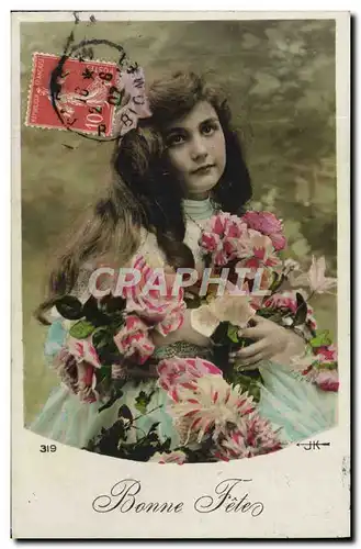 Cartes postales Fantaisie Enfant