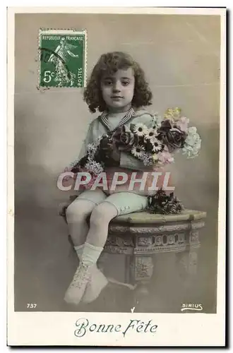 Cartes postales Fantaisie Enfant