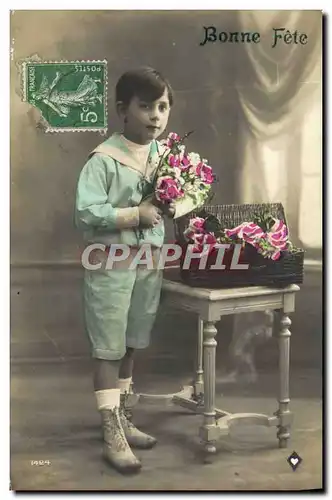 Cartes postales Fantaisie Enfant