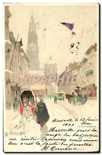 Cartes postales Anvers La Cathedrale