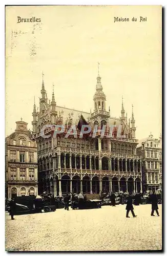 Cartes postales Bruxelles Maison du Roi