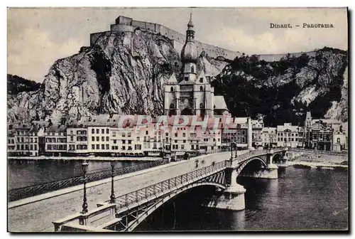 Cartes postales Dinant Panorama