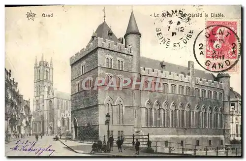 Cartes postales Gand Le Steen de Gerard le Diable