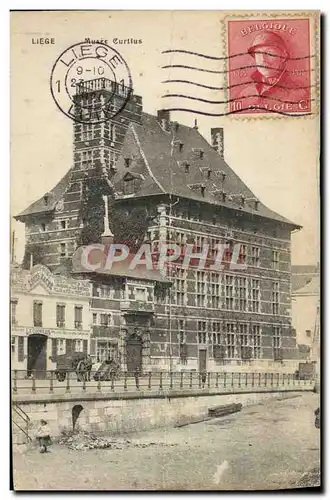 Cartes postales Liege Musee Curtius