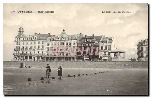 Cartes postales Ostende Mariakerke