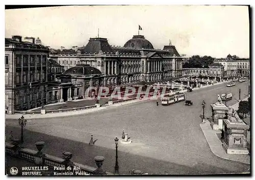 Cartes postales moderne Bruxelles Palais du Roi