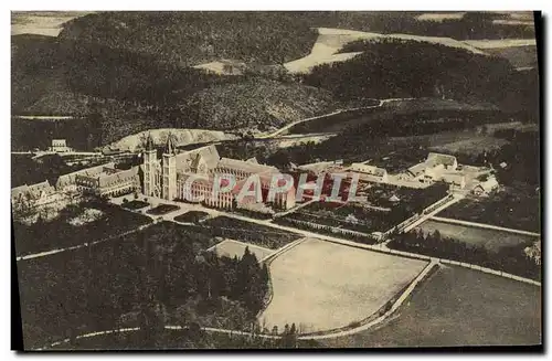 Cartes postales Maredsous Abbaye Vue pirse en avion