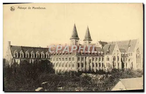 Cartes postales Maredsous Abbaye