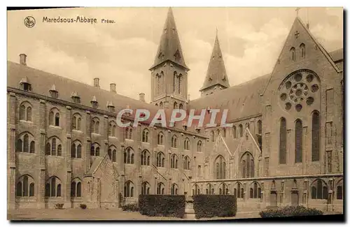 Cartes postales Maredsous Abbaye