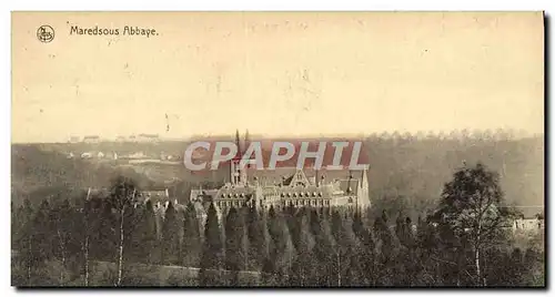 Cartes postales Maredsous Abbaye