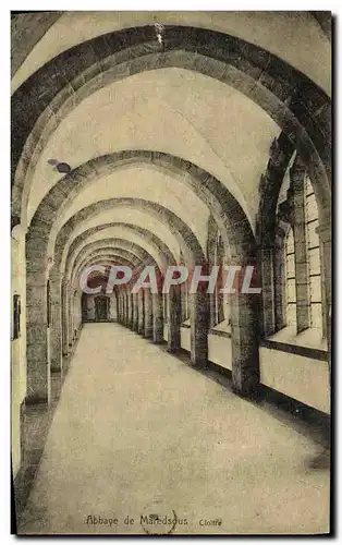 Cartes postales Maredsous Abbaye de cloitre