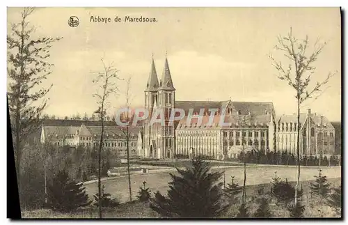 Cartes postales Maredsous Abbaye