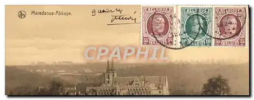 Cartes postales Maredsous Abbaye