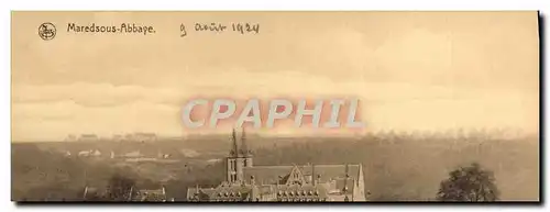 Cartes postales Maredsous Abbaye