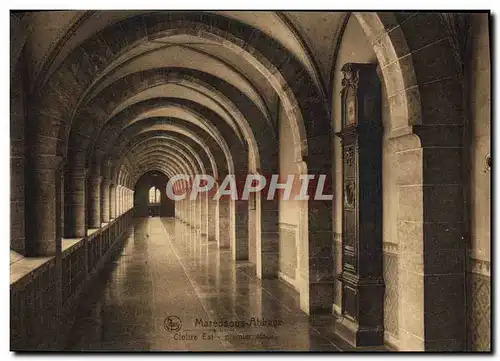 Cartes postales Maredsous Abbaye Cloitre Est Premier etage