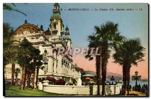 Cartes postales Monaco Monte Carlo le Casino