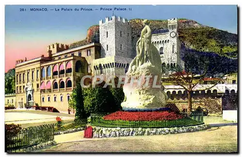 Cartes postales Monaco Le Palais du Prince