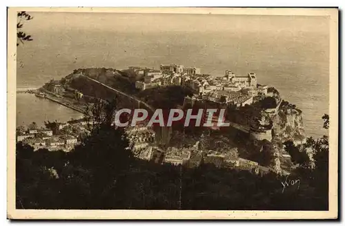 Cartes postales Monaco Le Rocher