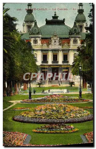 Cartes postales Monaco Monte Carlo Le Casino