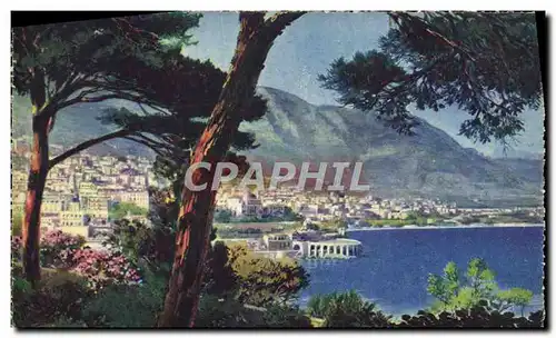 Cartes postales Monte Carlo Vue Generale des Jardins de Monaco