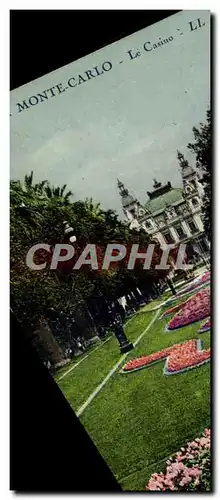 Cartes postales Monte Carlo Le casino